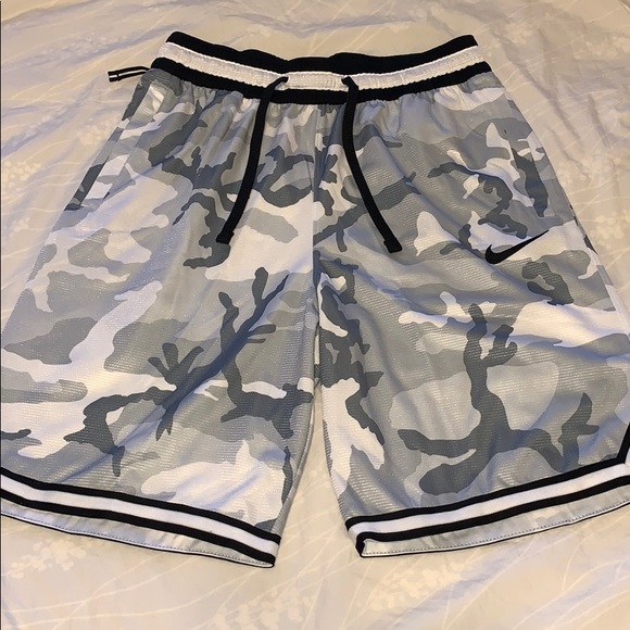 dna camo shorts